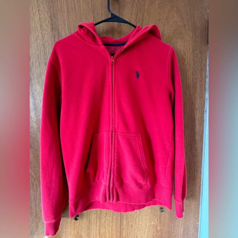 US POLO HOODIE, Boys